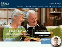 Tablet Screenshot of bridgesbyepoch.com